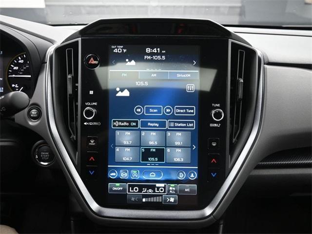 new 2025 Subaru Crosstrek car, priced at $34,159