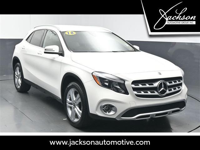 used 2018 Mercedes-Benz GLA 250 car, priced at $17,185
