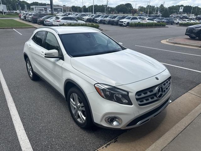 used 2018 Mercedes-Benz GLA 250 car, priced at $18,686