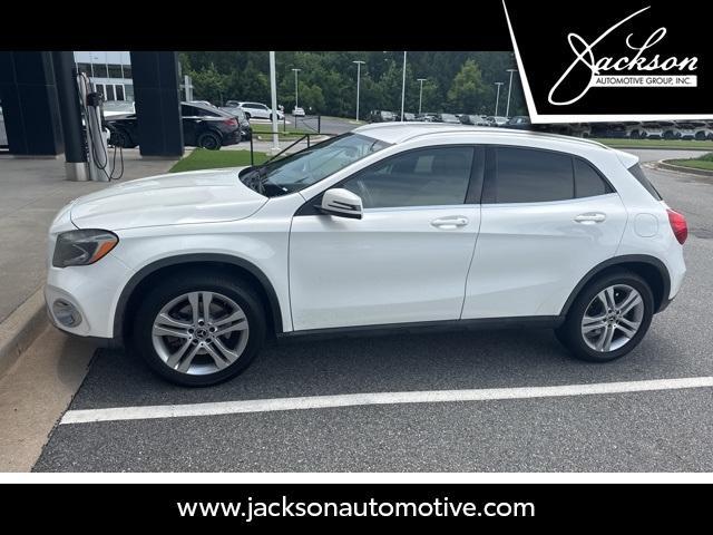 used 2018 Mercedes-Benz GLA 250 car, priced at $18,686