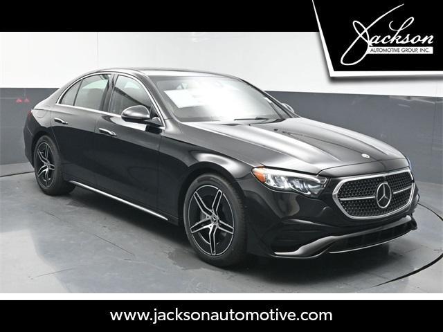 new 2025 Mercedes-Benz E-Class car, priced at $80,565
