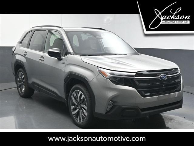 new 2025 Subaru Forester Hybrid car, priced at $46,856