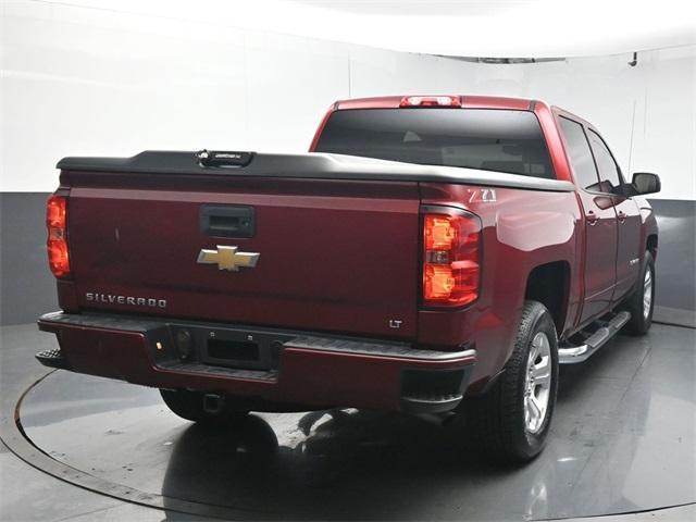 used 2018 Chevrolet Silverado 1500 car, priced at $29,744