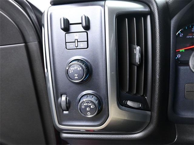 used 2018 Chevrolet Silverado 1500 car, priced at $29,744