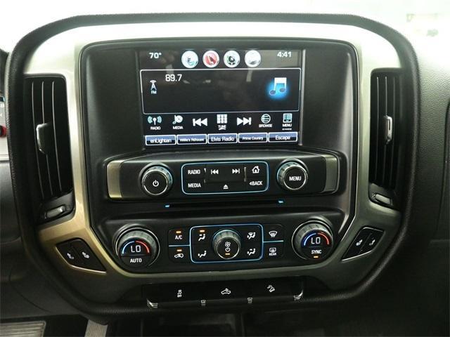 used 2018 Chevrolet Silverado 1500 car, priced at $29,744