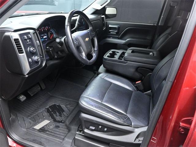 used 2018 Chevrolet Silverado 1500 car, priced at $29,744