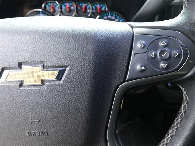 used 2018 Chevrolet Silverado 1500 car, priced at $29,744