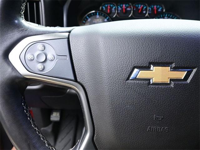 used 2018 Chevrolet Silverado 1500 car, priced at $29,744