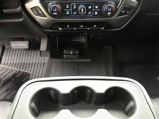 used 2018 Chevrolet Silverado 1500 car, priced at $29,744