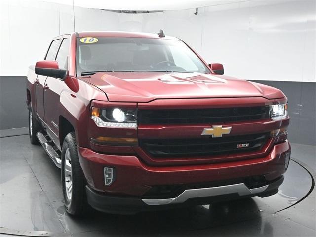 used 2018 Chevrolet Silverado 1500 car, priced at $29,744
