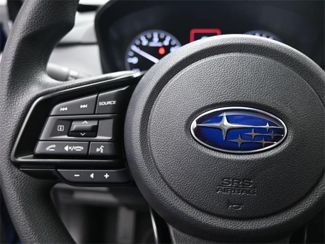 new 2025 Subaru Crosstrek car, priced at $32,666