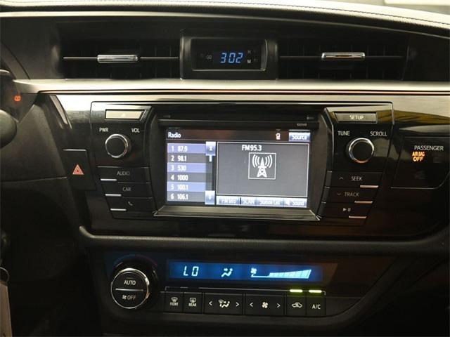 used 2015 Toyota Corolla car, priced at $10,878