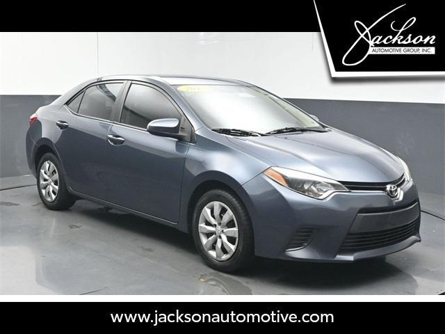 used 2015 Toyota Corolla car, priced at $10,878