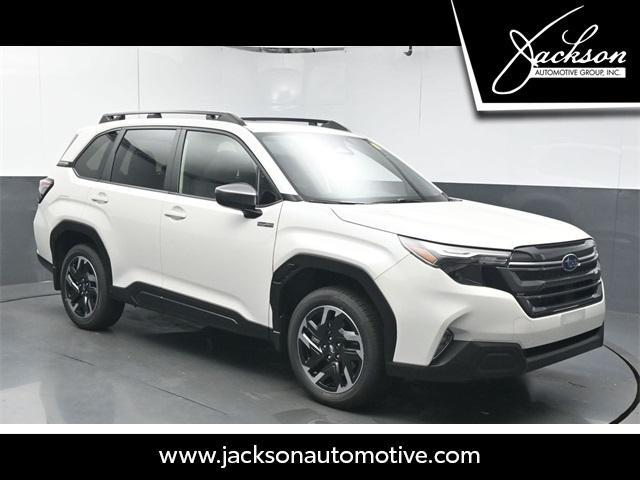new 2025 Subaru Forester Hybrid car, priced at $39,171