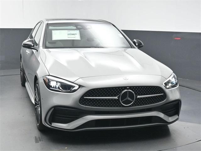 new 2025 Mercedes-Benz C-Class car, priced at $60,685
