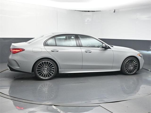 new 2025 Mercedes-Benz C-Class car, priced at $60,685