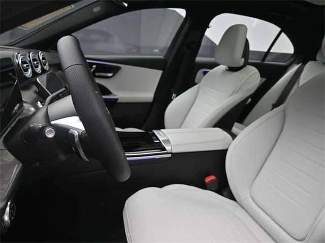 new 2025 Mercedes-Benz C-Class car, priced at $60,685