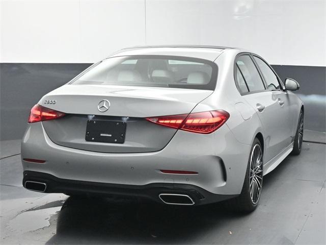new 2025 Mercedes-Benz C-Class car, priced at $60,685