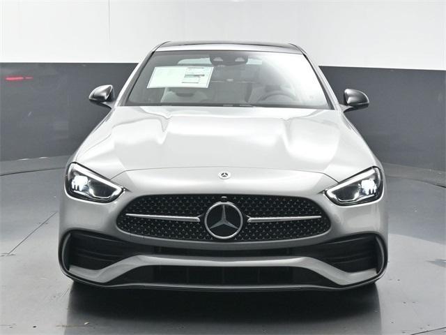 new 2025 Mercedes-Benz C-Class car, priced at $60,685