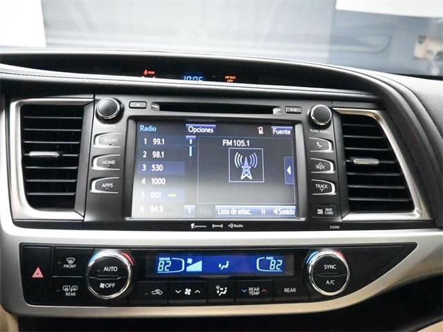 used 2019 Toyota Highlander car, priced at $27,142