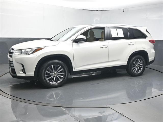 used 2019 Toyota Highlander car, priced at $27,142