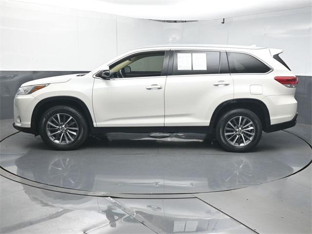 used 2019 Toyota Highlander car, priced at $27,142