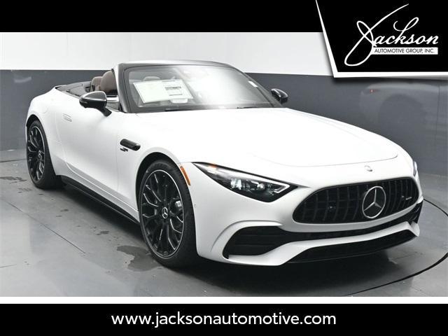 new 2025 Mercedes-Benz AMG SL 43 car, priced at $129,845