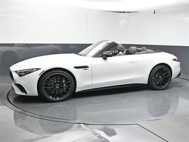 new 2025 Mercedes-Benz AMG SL 43 car, priced at $129,845