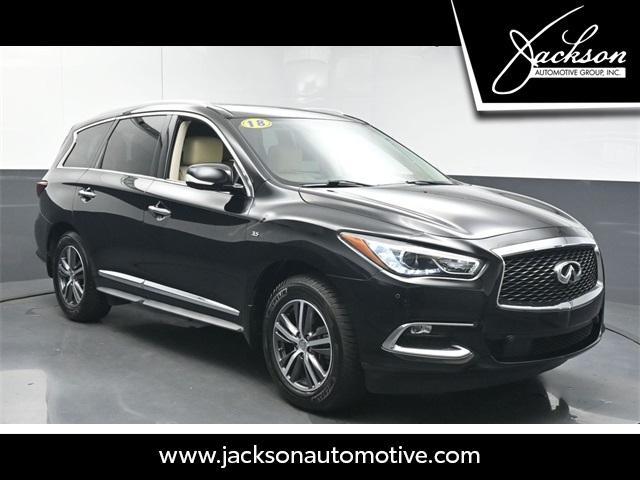 used 2018 INFINITI QX60 car, priced at $19,616
