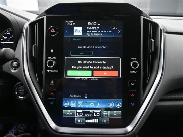 new 2025 Subaru Crosstrek car, priced at $32,553