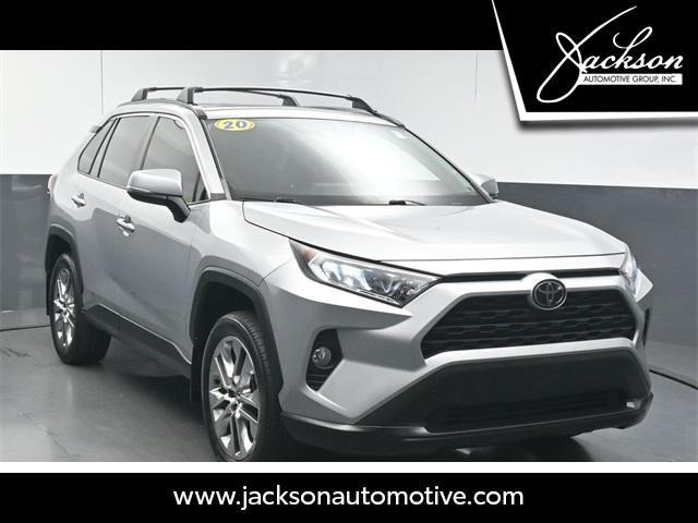 used 2020 Toyota RAV4 car, priced at $27,241