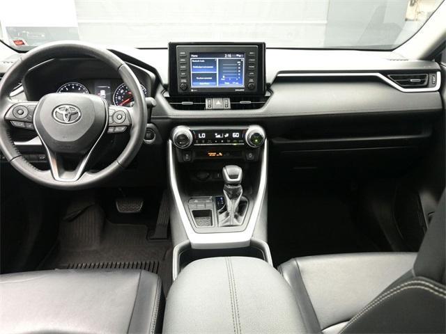 used 2020 Toyota RAV4 car, priced at $27,241