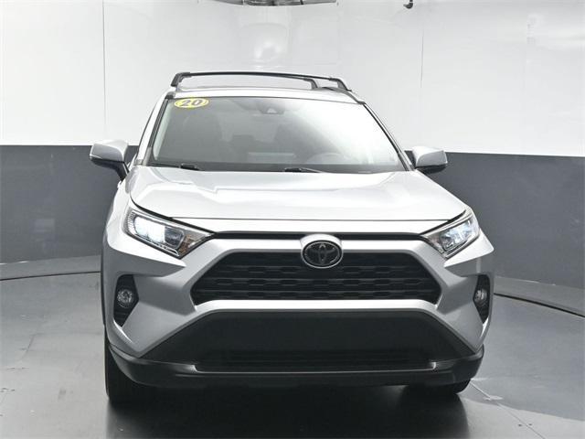 used 2020 Toyota RAV4 car, priced at $27,241