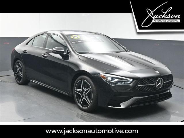 used 2024 Mercedes-Benz CLA 250 car, priced at $39,376