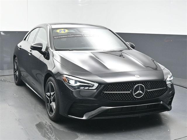 used 2024 Mercedes-Benz CLA 250 car, priced at $39,376