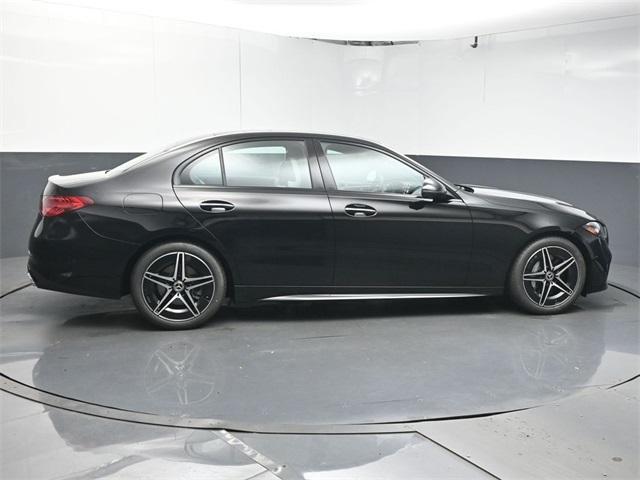 new 2025 Mercedes-Benz C-Class car, priced at $57,885