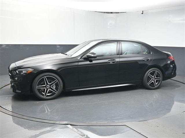 new 2025 Mercedes-Benz C-Class car, priced at $57,885