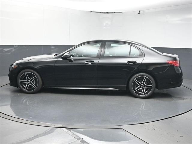 new 2025 Mercedes-Benz C-Class car, priced at $57,885
