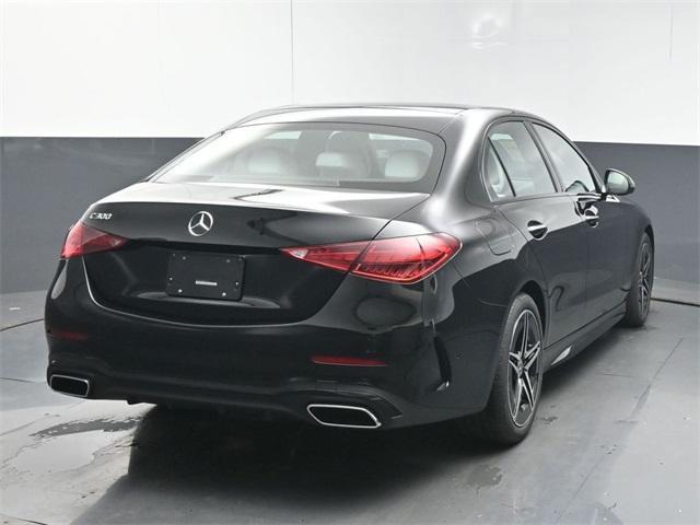 new 2025 Mercedes-Benz C-Class car, priced at $57,885