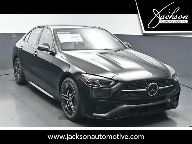 new 2025 Mercedes-Benz C-Class car, priced at $57,885