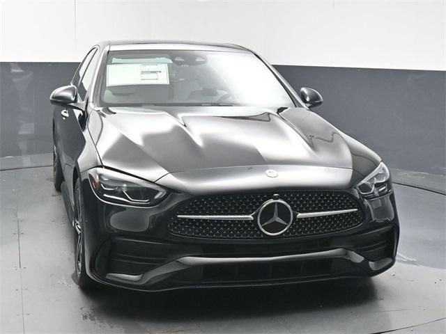 new 2025 Mercedes-Benz C-Class car, priced at $57,885