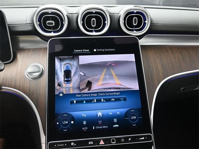 new 2025 Mercedes-Benz C-Class car, priced at $57,885