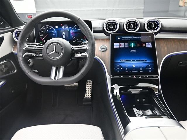 new 2025 Mercedes-Benz C-Class car, priced at $57,885