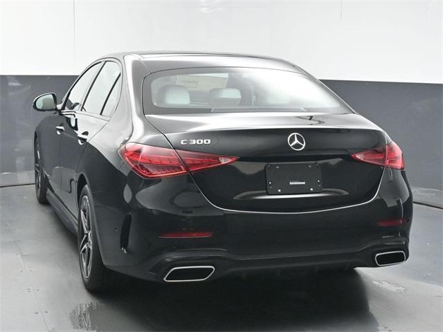new 2025 Mercedes-Benz C-Class car, priced at $57,885
