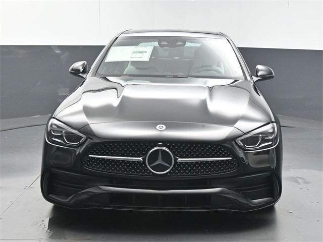 new 2025 Mercedes-Benz C-Class car, priced at $57,885