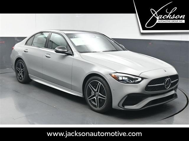 new 2025 Mercedes-Benz C-Class car, priced at $60,050