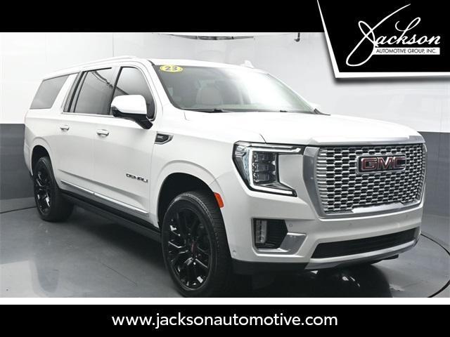 used 2023 GMC Yukon XL car, priced at $55,250