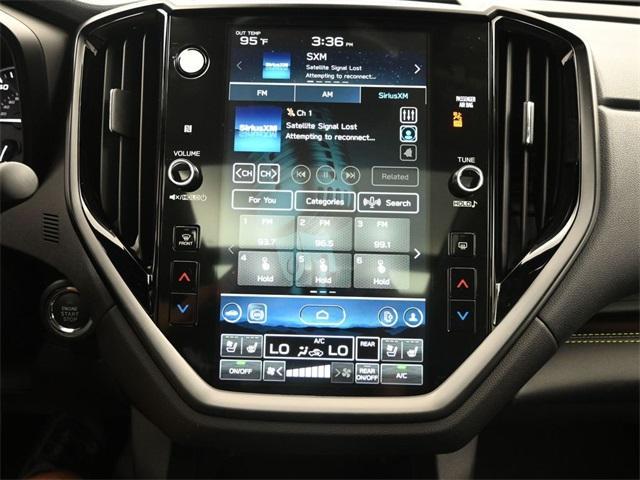 new 2025 Subaru Ascent car, priced at $54,499