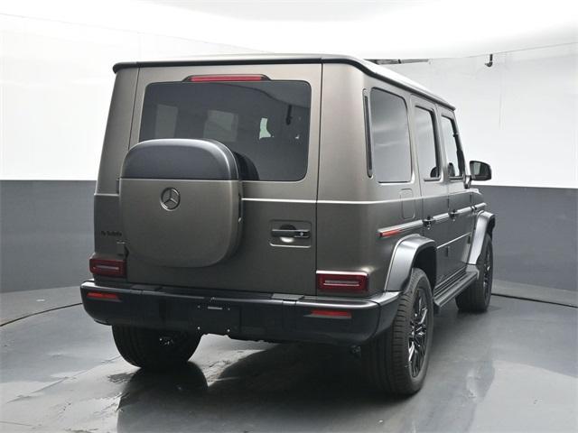 new 2025 Mercedes-Benz G-Class car, priced at $183,670