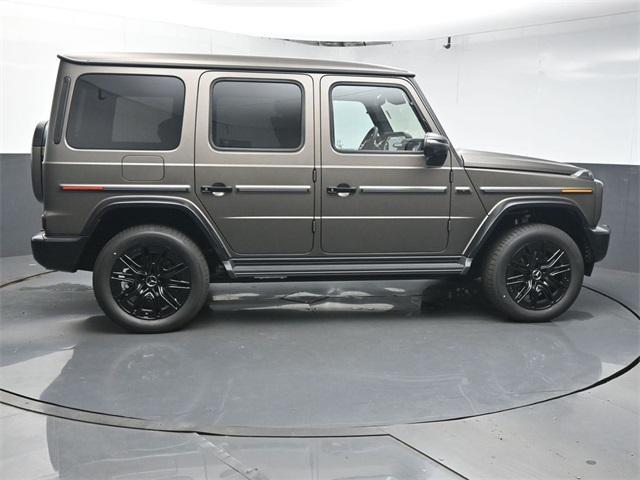 new 2025 Mercedes-Benz G-Class car, priced at $183,670